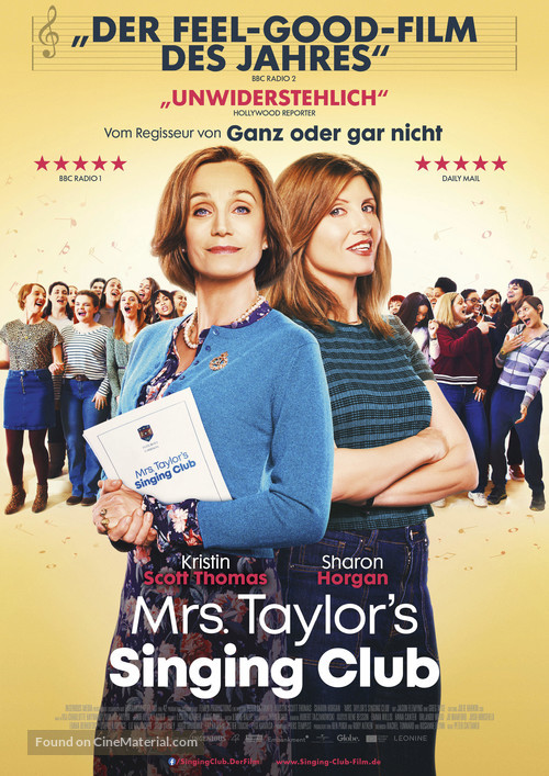 Military Wives - German Movie Poster