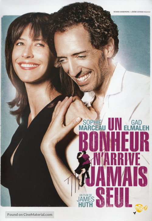 Un bonheur n&#039;arrive jamais seul - French Movie Poster