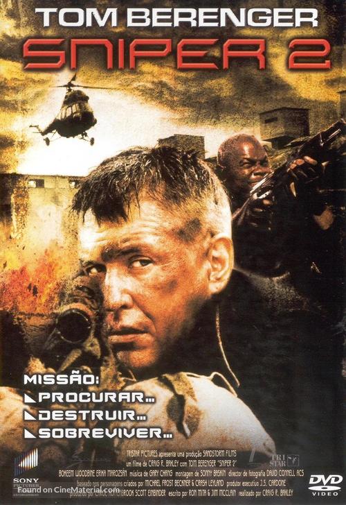 Sniper 2 - Portuguese Movie Cover