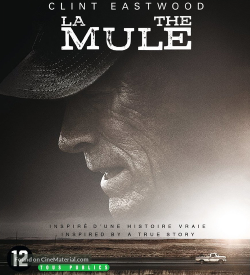The Mule - French Movie Cover