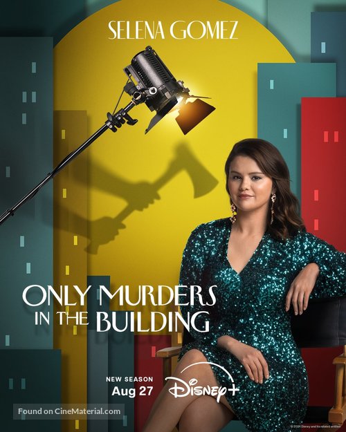 &quot;Only Murders in the Building&quot; - British Movie Poster