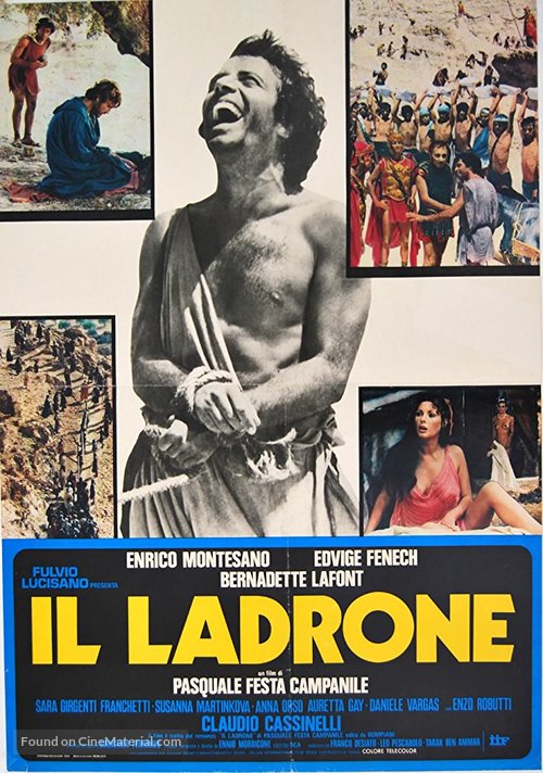 Ladrone, Il - Italian Movie Poster