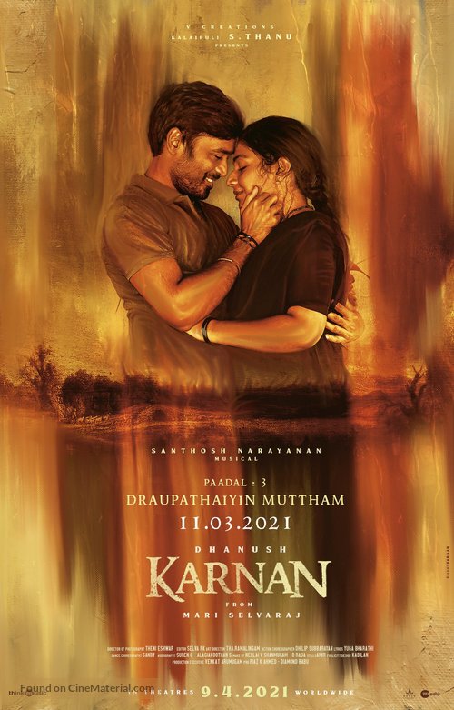 Karnan - Indian Movie Poster