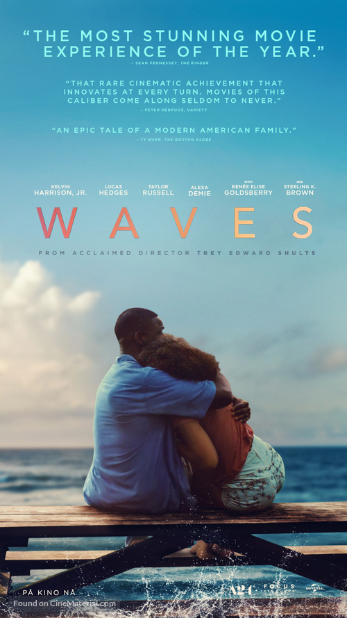 Waves - Norwegian Movie Poster