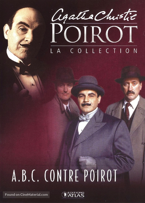 &quot;Poirot&quot; - French DVD movie cover