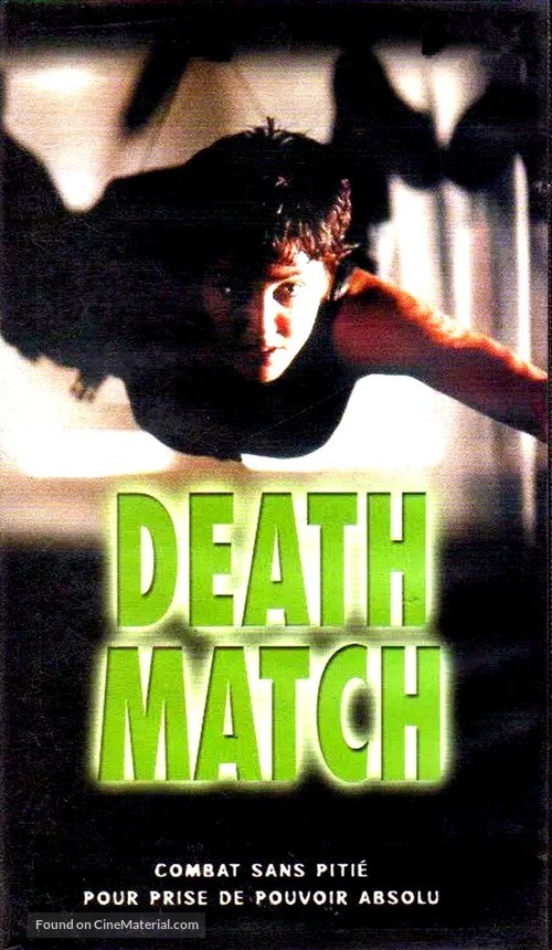 Chameleon II: Death Match - French VHS movie cover