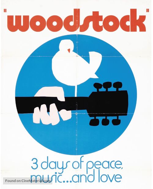 Woodstock - Blu-Ray movie cover