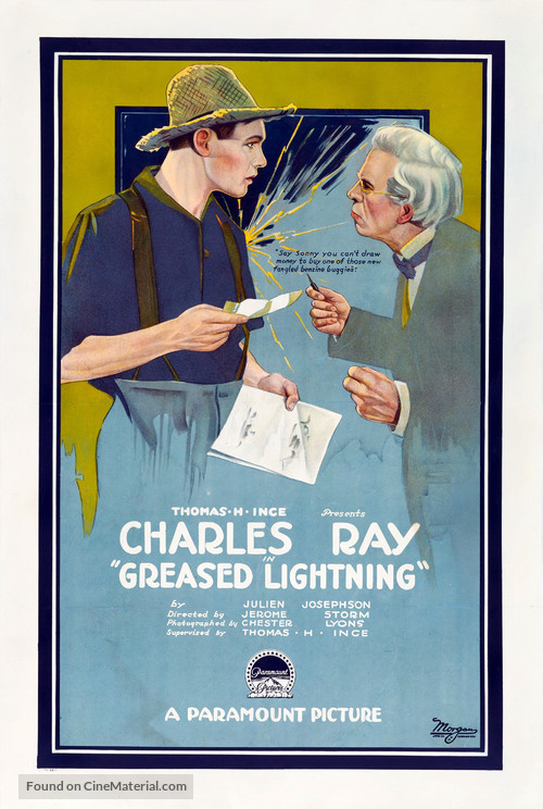 Greased Lightning - Movie Poster