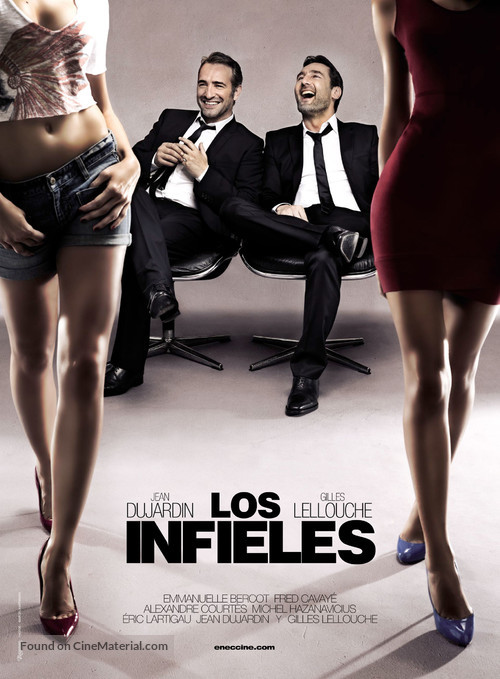 Les infid&egrave;les - Argentinian Movie Poster