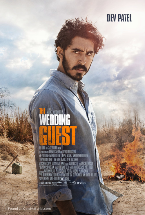 The Wedding Guest - Movie Poster