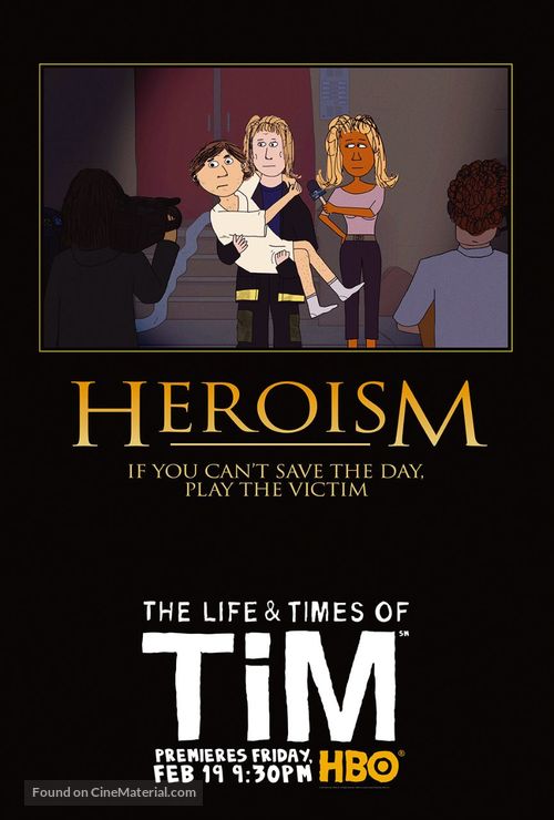 &quot;The Life &amp; Times of Tim&quot; - Movie Poster