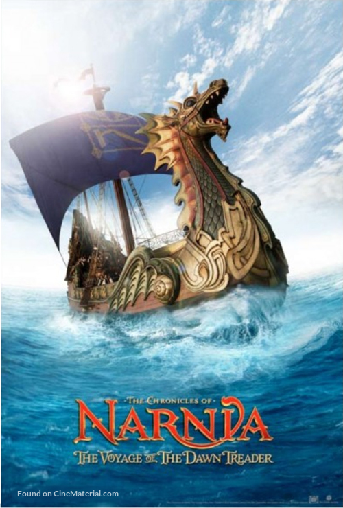 The Chronicles of Narnia: The Voyage of the Dawn Treader - Movie Poster