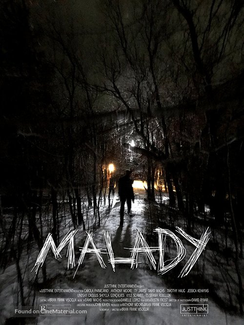 Malady - Movie Poster