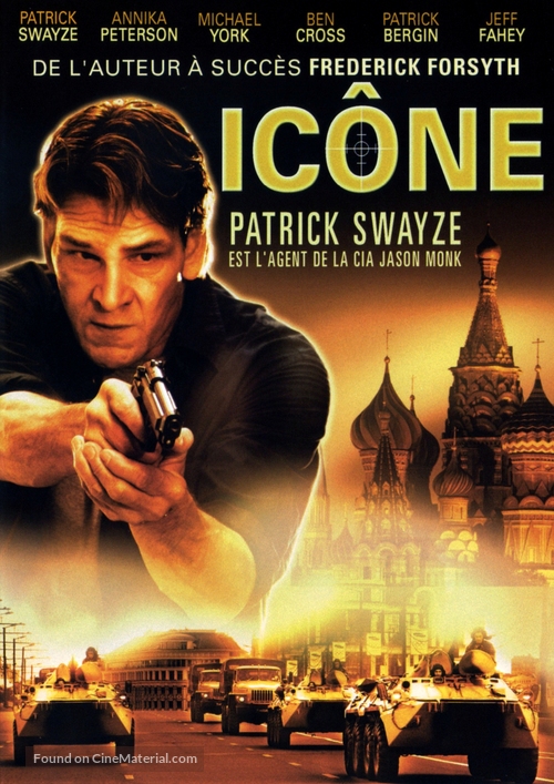 Icon - Canadian DVD movie cover