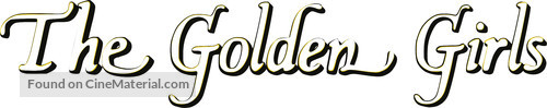 &quot;The Golden Girls&quot; - Logo