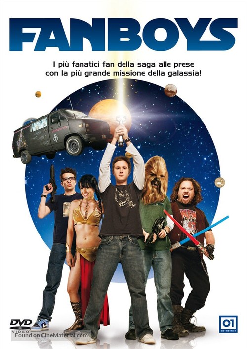 Fanboys - Italian Movie Cover