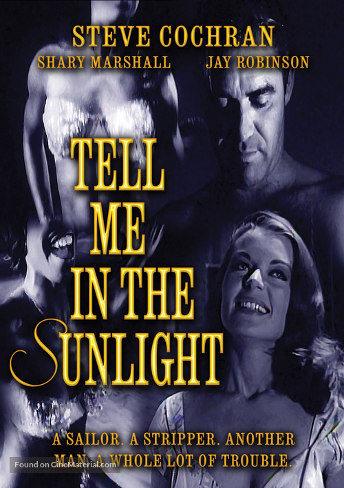 Tell Me in the Sunlight - DVD movie cover