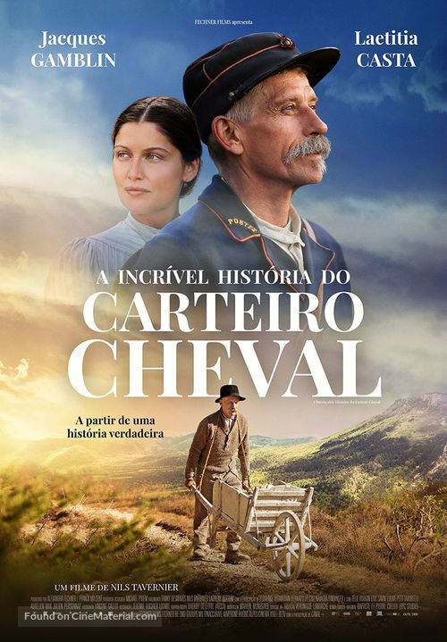 L&#039;incroyable histoire du facteur Cheval - Portuguese Movie Poster