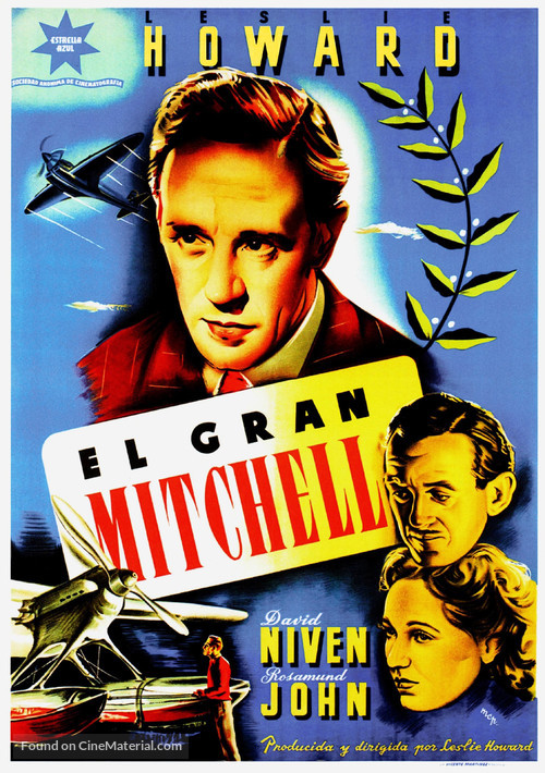 The First of the Few - Spanish Movie Poster