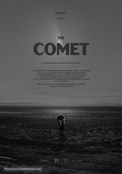 The Comet - Romanian Movie Poster