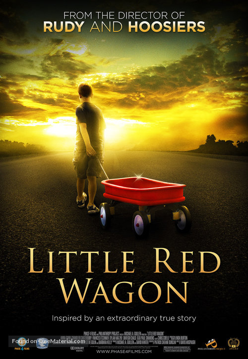 Little Red Wagon - Canadian Movie Poster
