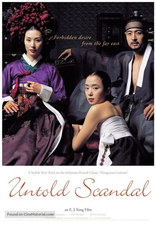 Scandal - Joseon namnyeo sangyeoljisa - Movie Poster