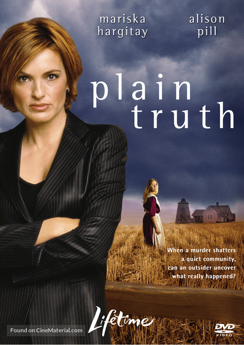 Plain Truth - DVD movie cover