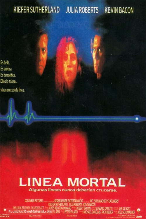 Flatliners - Spanish Movie Poster