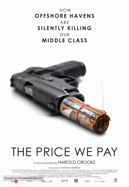 The Price We Pay - Canadian Movie Poster
