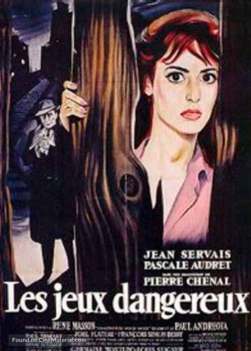 Les jeux dangereux - French Movie Poster