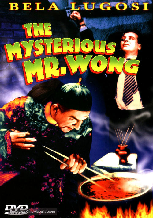 The Mysterious Mr. Wong - DVD movie cover