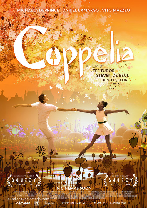 Coppelia - Dutch Movie Poster