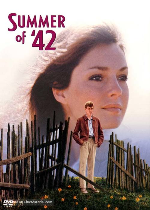 Summer of &#039;42 - DVD movie cover
