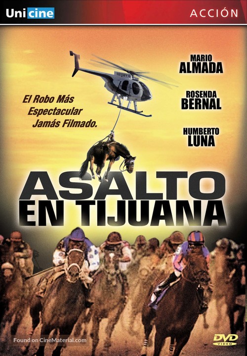 Asalto en Tijuana - Movie Cover