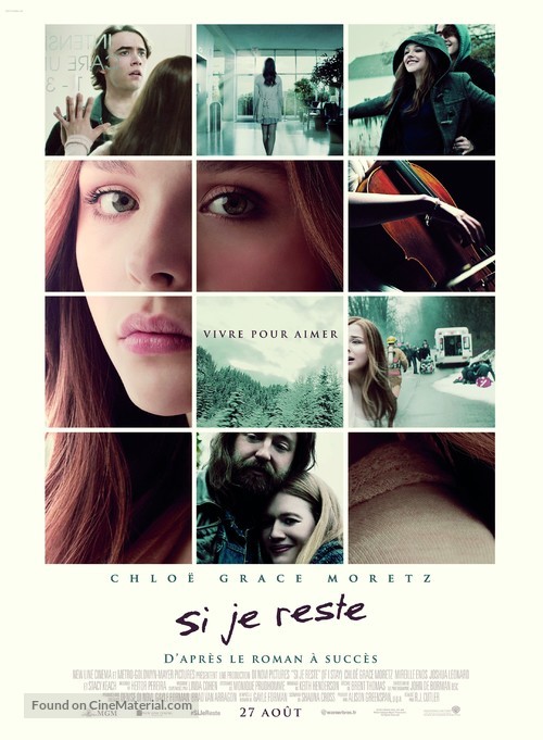 If I Stay - French Movie Poster