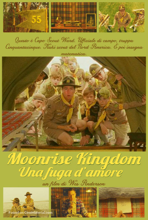 Moonrise Kingdom - Italian Movie Poster