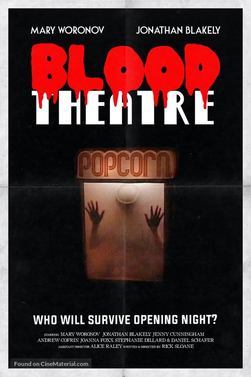 Blood Theatre - Movie Poster