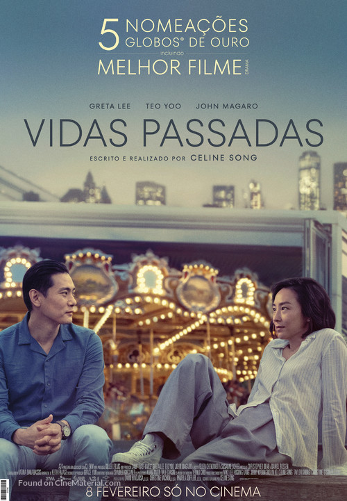 Past Lives - Portuguese Movie Poster