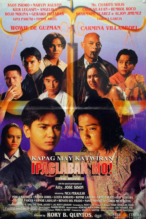Ipaglaban mo II: The movie - Philippine Movie Poster