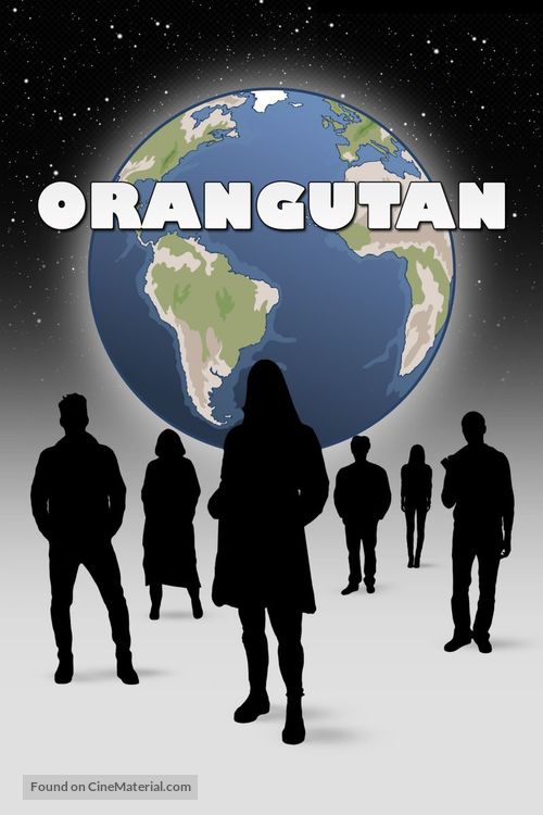 Orangutan - Canadian Movie Poster