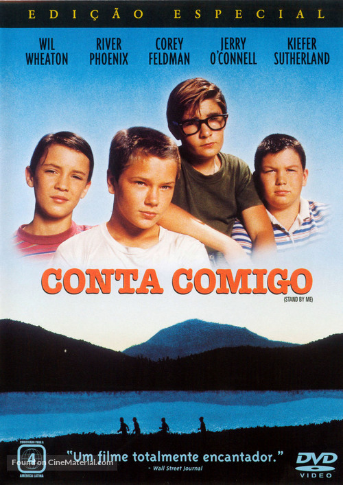 Stand by Me - Brazilian DVD movie cover