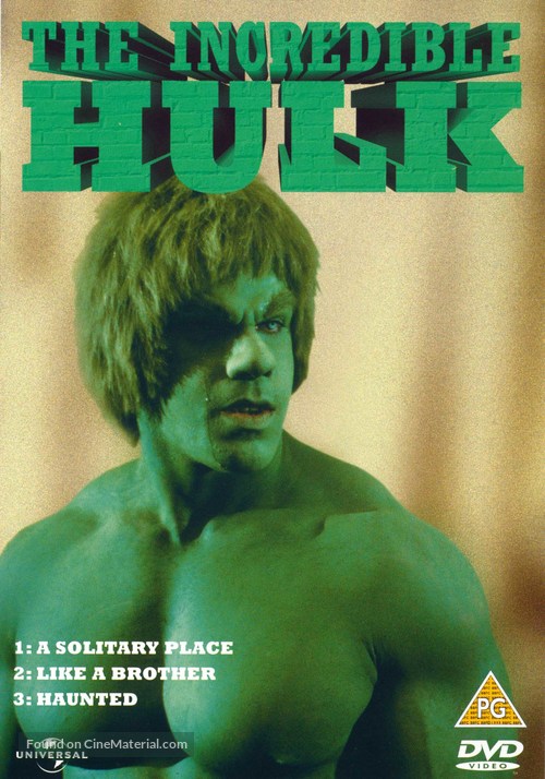 &quot;The Incredible Hulk&quot; - British Movie Cover