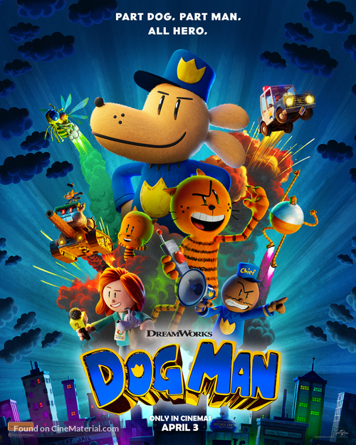 Dog Man - Australian Movie Poster