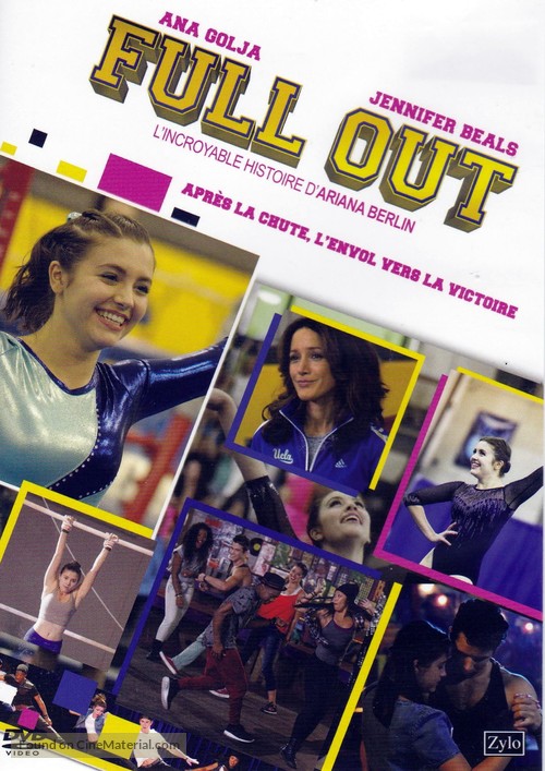 Full Out - French DVD movie cover