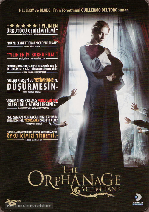 El orfanato - Turkish Movie Cover