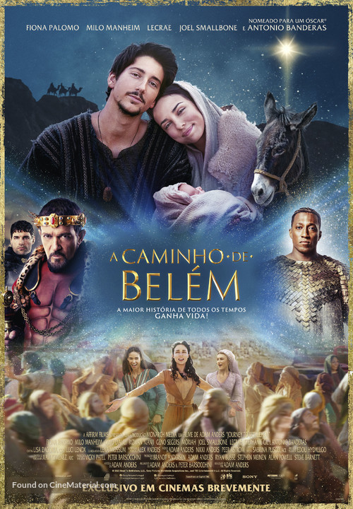 Journey to Bethlehem - Portuguese Movie Poster