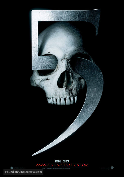 Final Destination 5 - Spanish Movie Poster