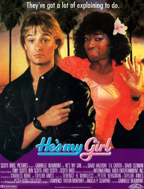 He&#039;s My Girl - Movie Poster