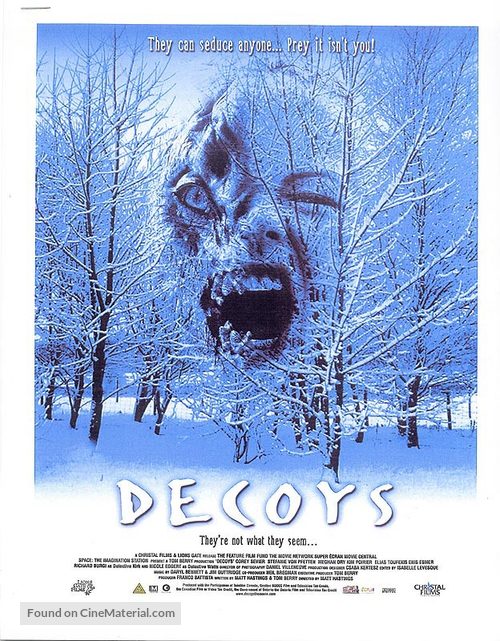 Decoys - Movie Poster