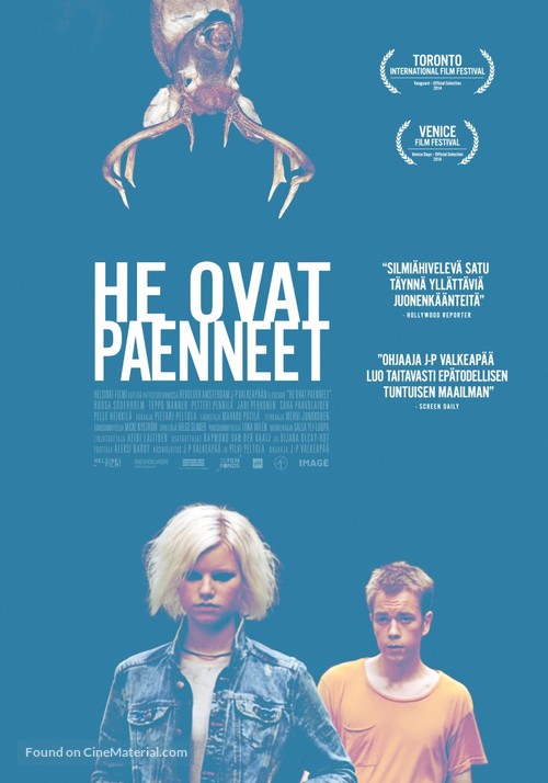 He ovat paenneet - Finnish Movie Poster